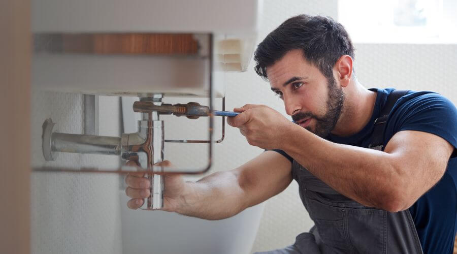Hot water issue at sink in Mary Alice, KY